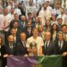 Fiesta en Málaga por la histórica Copa conseguida por el Unicaja en la final ante el Real Madrid