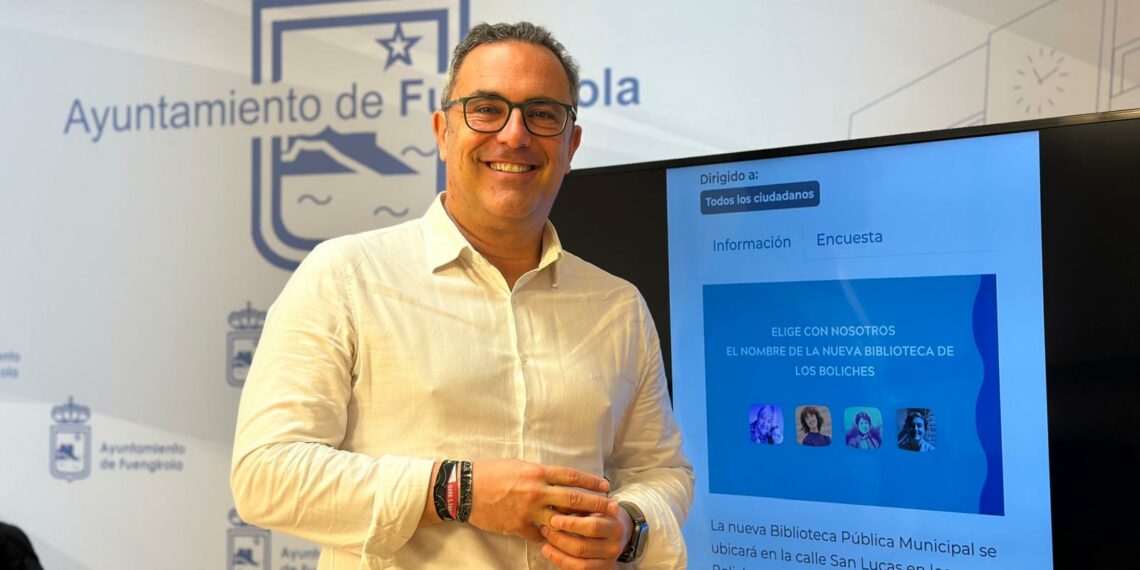 El Ayuntamiento de Fuengirola anima a los vecinos a participar en la elección del nombre de la nueva Biblioteca de Los Boliches
