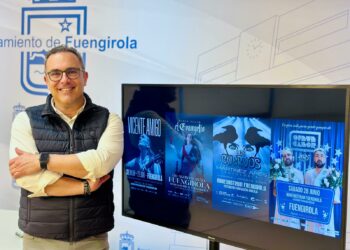 Vicente Amigo, María Peláe, Los Cuervos con Martínez Ares y Ojete Calor se unen al décimo aniversario de Marenostrum Fuengirola