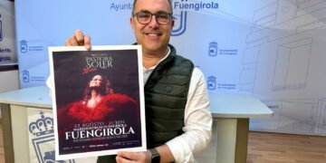 Pastora Soler celebrará sus 30 años de carrera con un concierto en Marenostrum Fuengirola el 22 de agosto