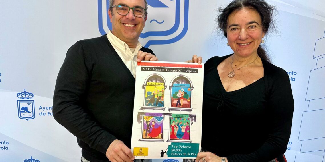 El Palacio de la Paz de Fuengirola acoge este viernes una exhibición del taller municipal de bailes de salón y regionales