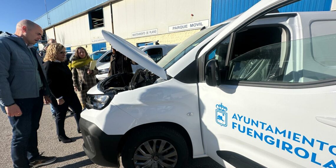 El Ayuntamiento de Fuengirola refuerza la movilidad sostenible aumentando su flota de vehículos eléctricos