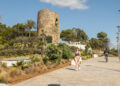 La torre del Velerín, junto al corredor litoral, se pone en valor con la creación de una zona verde de 5.000 metros cuadrados
