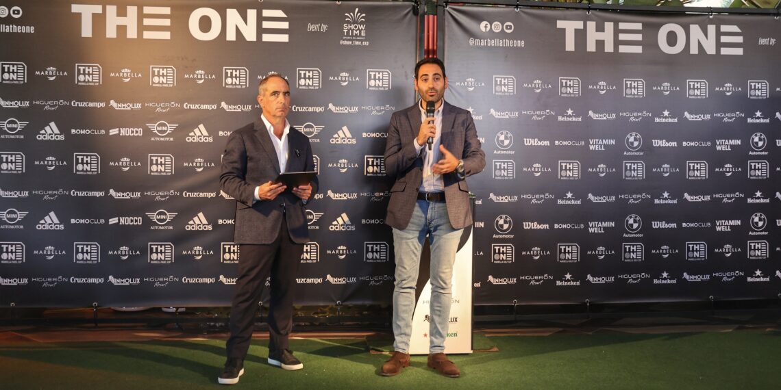 La VI edición del circuito de pádel y golf ‘The One’ prevé más de 3.500 participantes y un impacto económico para la ciudad de 1,5 millones de euros