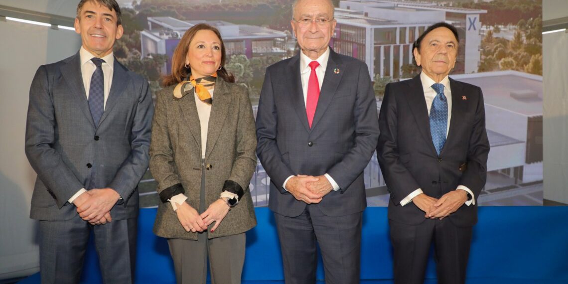 La Universidad Alfonso X el Sabio muestra cómo será el campus UAX Mare Nostrum en Málaga