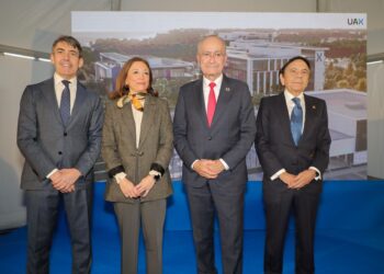 La Universidad Alfonso X el Sabio muestra cómo será el campus UAX Mare Nostrum en Málaga
