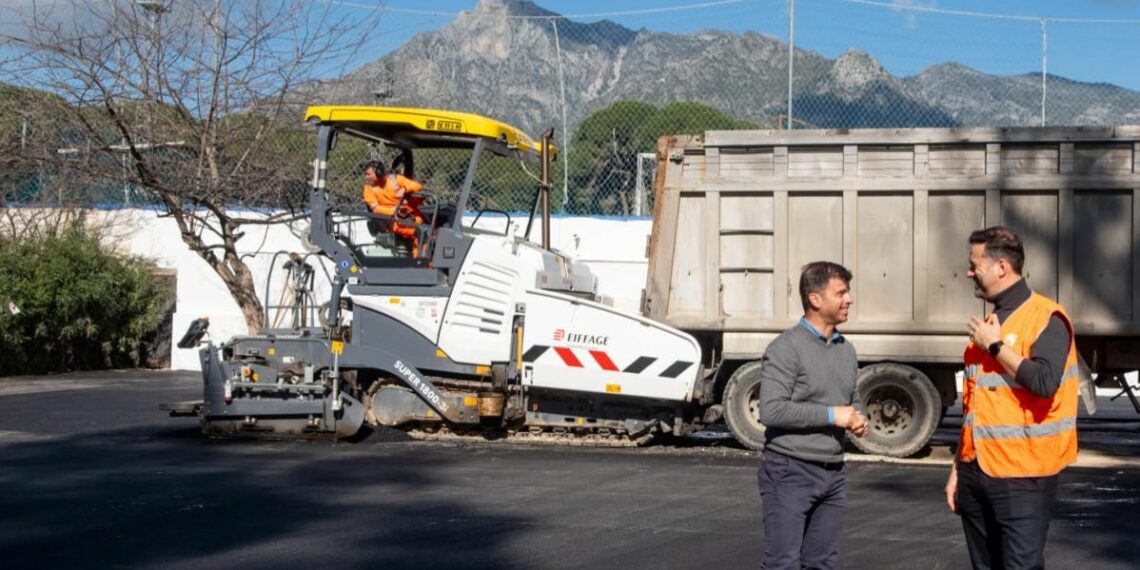Acondicionado el acceso al parque Vigil de Quiñones y ampliado el aparcamiento, con más de medio centenar de plazas