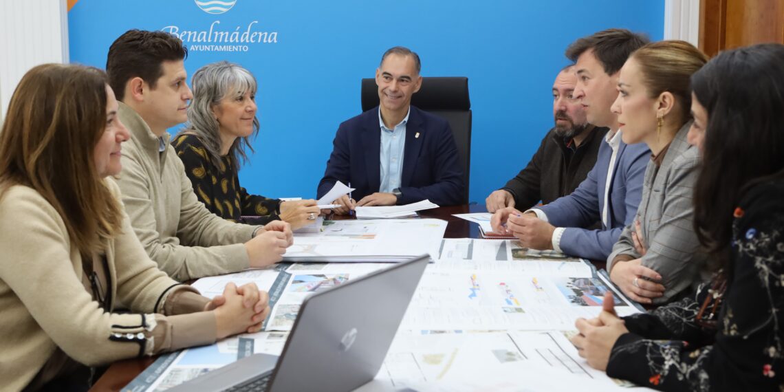 Benalmádena solicitará los nuevos fondos europeos por 19,5 millones de euros para 12 proyectos de modernización de la ciudad