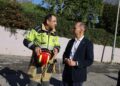 Lara participa en una jornada destinada a concienciar sobre seguridad vial a 200 escolares de Benalmádena
