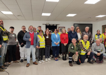 El programa ‘Andalucía Activa’ impulsado por Empleo permite la contratación de 25 personas desempleadas en Manilva