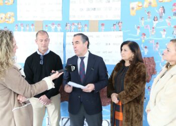 La Junta refuerza los centros de Marbella con 29 docentes y recursos económicos para atender al alumnado más vulnerable