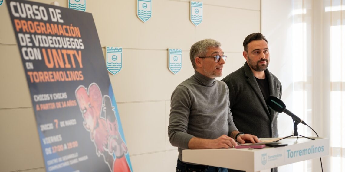 Torremolinos ofrece un curso gratuito de programación de videojuegos para jóvenes