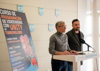 Torremolinos ofrece un curso gratuito de programación de videojuegos para jóvenes