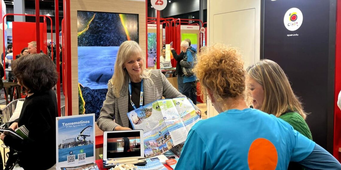 Torremolinos acude a la Fiets en Wandelbeurs para atraer a nuevos visitantes interesados en turismo activo