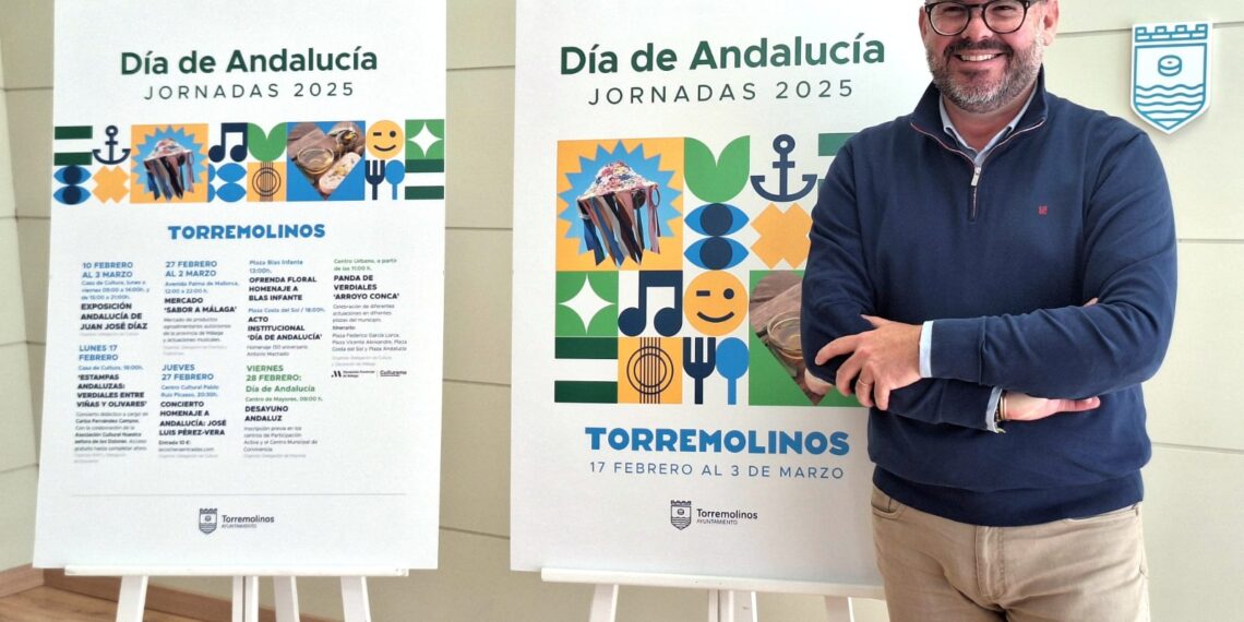 Torremolinos rinde homenaje a Antonio Machado en el Día de Andalucía