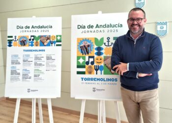 Torremolinos rinde homenaje a Antonio Machado en el Día de Andalucía