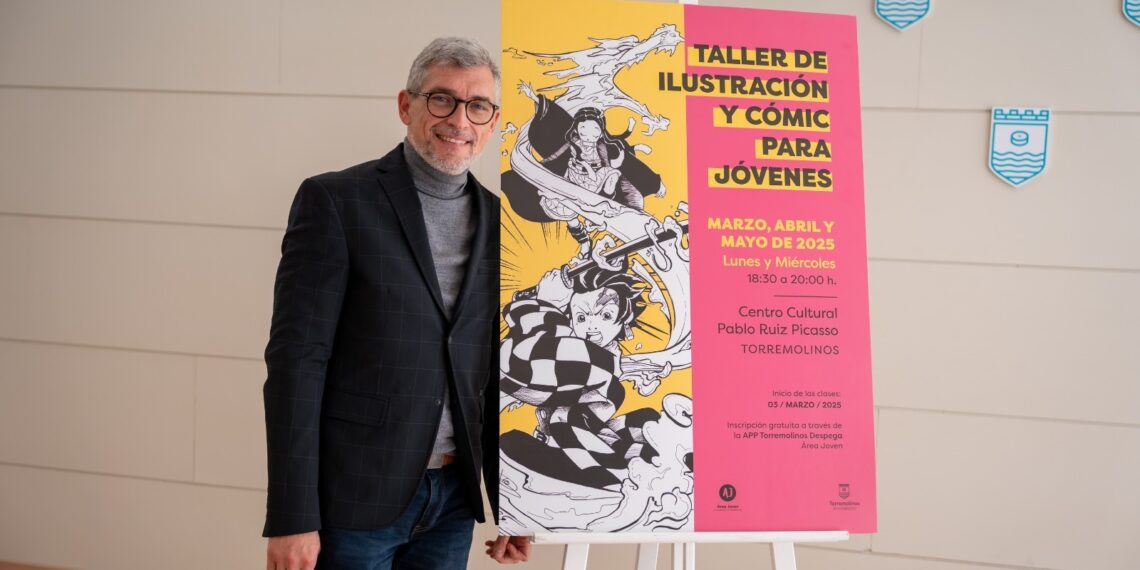 Los jóvenes podrán participar de manera gratuita en un taller de cómic e ilustraciones