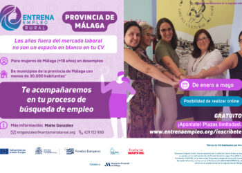 Últimas plazas en el programa ‘Entrena Empleo Rural’, dirigido a mujeres para buscar trabajo
