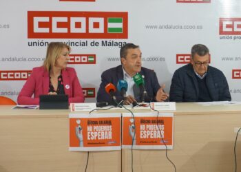 CCOO advierte que el salario de la mujer malagueña debería aumentar un 24,6% para igualarse al del hombre