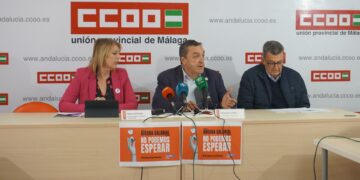 CCOO advierte que el salario de la mujer malagueña debería aumentar un 24,6% para igualarse al del hombre