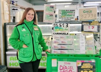 El cupón de la Vuelta Ciclista a Andalucía reparte más de un millón y medio de euros entre Málaga y Torremolinos