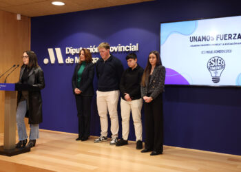 Diputación impulsa un proyecto estudiantil de apoyo a asociaciones benéficas a través del marketing social