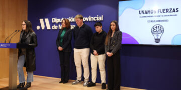 Diputación impulsa un proyecto estudiantil de apoyo a asociaciones benéficas a través del marketing social