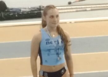 La atleta casareña Daira Mª García Navas se cuelga la plata de los 200m en el campeonato de Andalucía