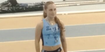 La atleta casareña Daira Mª García Navas se cuelga la plata de los 200m en el campeonato de Andalucía