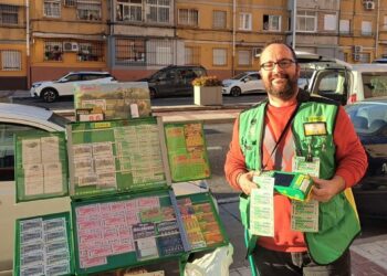 Premio de 102.000 euros en Málaga capital por el Eurojackpot de la ONCE