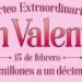 La Lotería de San Valentín deja un primer premio en Málaga