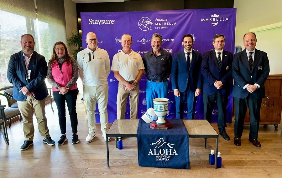 Turismo Costa del Sol refuerza su liderazgo en el turismo de golf con el Staysure Marbella Legends