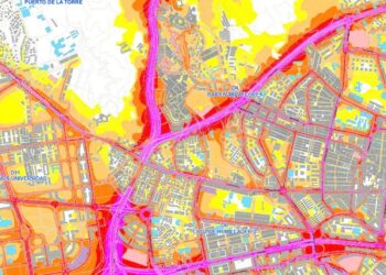 Málaga avanza en la lucha contra la contaminación acústica con un nuevo Mapa Estratégico de Ruido