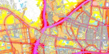 Málaga avanza en la lucha contra la contaminación acústica con un nuevo Mapa Estratégico de Ruido