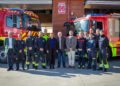 Diputación refuerza el parque de bomberos de Torremolinos con dos nuevos vehículos para mejorar las intervenciones en incendios y otras emergencias
