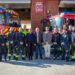 Diputación refuerza el parque de bomberos de Torremolinos con dos nuevos vehículos para mejorar las intervenciones en incendios y otras emergencias