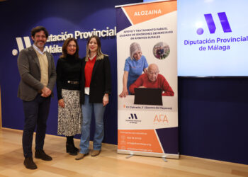 Diputación financia un proyecto para mejorar la calidad de vida de personas con demencia en zonas rurales de la provincia