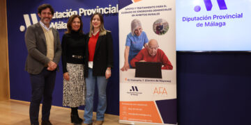 Diputación financia un proyecto para mejorar la calidad de vida de personas con demencia en zonas rurales de la provincia