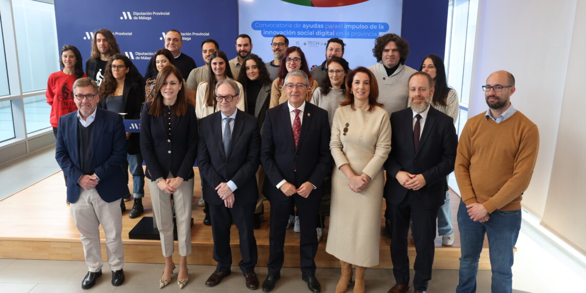 La Diputación de Málaga y la Fundación ”la Caixa” renuevan su compromiso y apuestan por la innovación social digital en la provincia