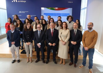La Diputación de Málaga y la Fundación ”la Caixa” renuevan su compromiso y apuestan por la innovación social digital en la provincia