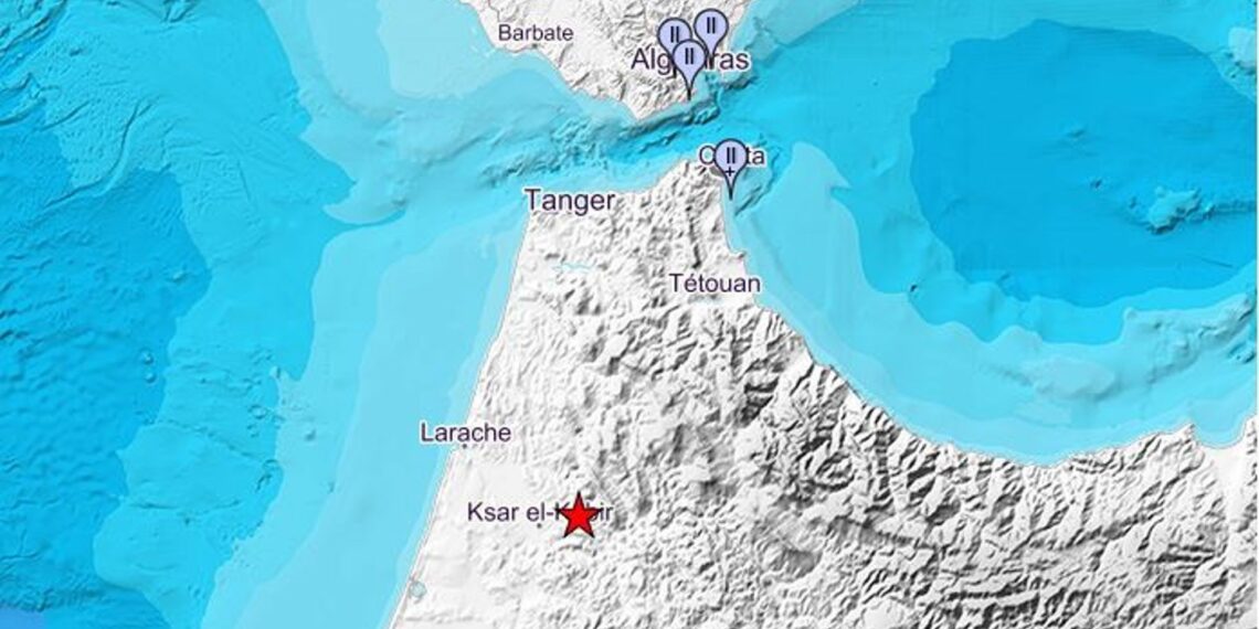 Sentido en municipios de seis provincias andaluzas un terremoto de magnitud 4,9 con epicentro en Marruecos
