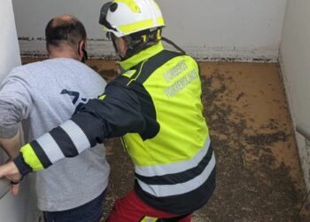 Cerca de una veintena de incidencias en Torremolinos por las fuertes lluvias
