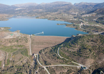 Los embalses de Málaga casi triplican ya el acumulado total que había hace un año