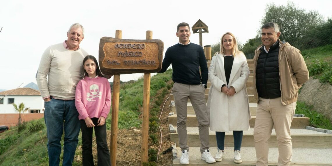 La Cantera de la Utrera colabora en la remodelación del Sendero Mágico El Ruiseñor en Secadero