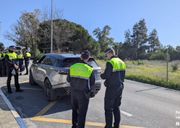 La Policía detiene a dos personas por colaborar con una empresa sancionada por su relación con la invasión de Ucrania