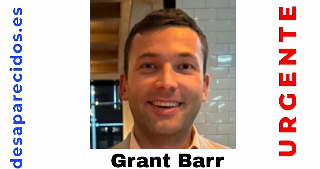 Continúa la búsqueda de Grant Barr, desaparecido en Estepona desde hace más de un mes