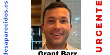 Continúa la búsqueda de Grant Barr, desaparecido en Estepona desde hace más de un mes