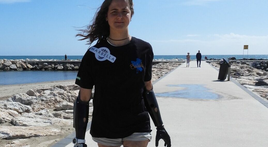 Sarah Almagro: «Por fin puedo contar con el patrocinio de mi ciudad»