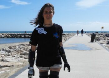 Sarah Almagro: «Por fin puedo contar con el patrocinio de mi ciudad»