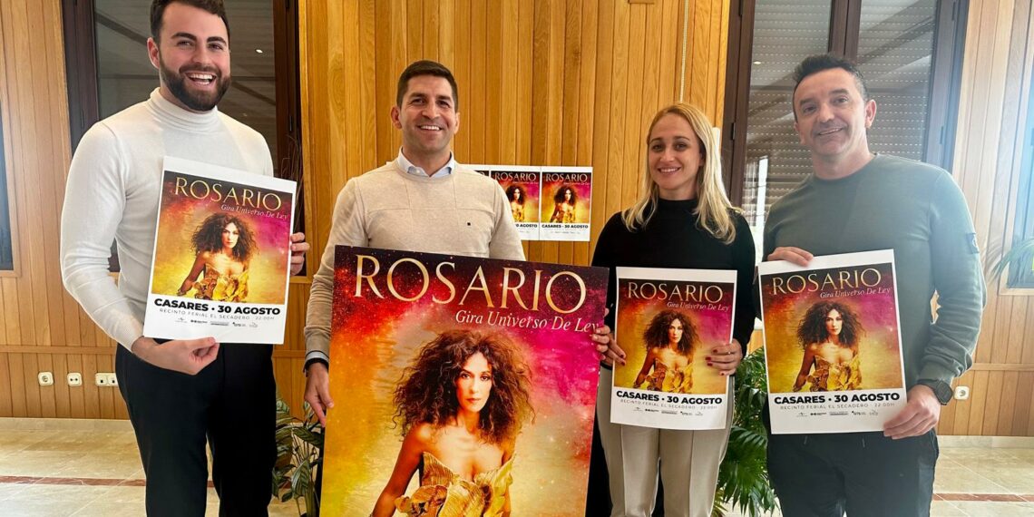 Rosario Flores actuará este verano en Secadero: entradas a la venta por precio popular de 20€